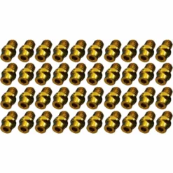 TAG Metals T1 Pedal Hex Pin Set -Sykkel Kompo prod190912 Yellow NE 01