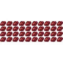 TAG Metals T1 Pedal Cone Pin Set -Sykkel Kompo prod190914 Red NE 01