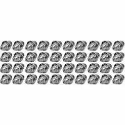 TAG Metals T1 Pedal Cone Pin Set -Sykkel Kompo prod190914 Silver NE 01