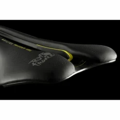 Selle Italia SLR Boost Superflow TDF Saddle -Sykkel Kompo prod196552 Black Yellow NE 04