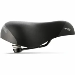 Selle Italia T 2 Flow Saddle -Sykkel Kompo prod196559 Black NE 02