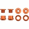 Wolf-tooth Wolf Tooth Chainring Bolts (4 Pack) -Sykkel Kompo prod200830 Orange NE 01
