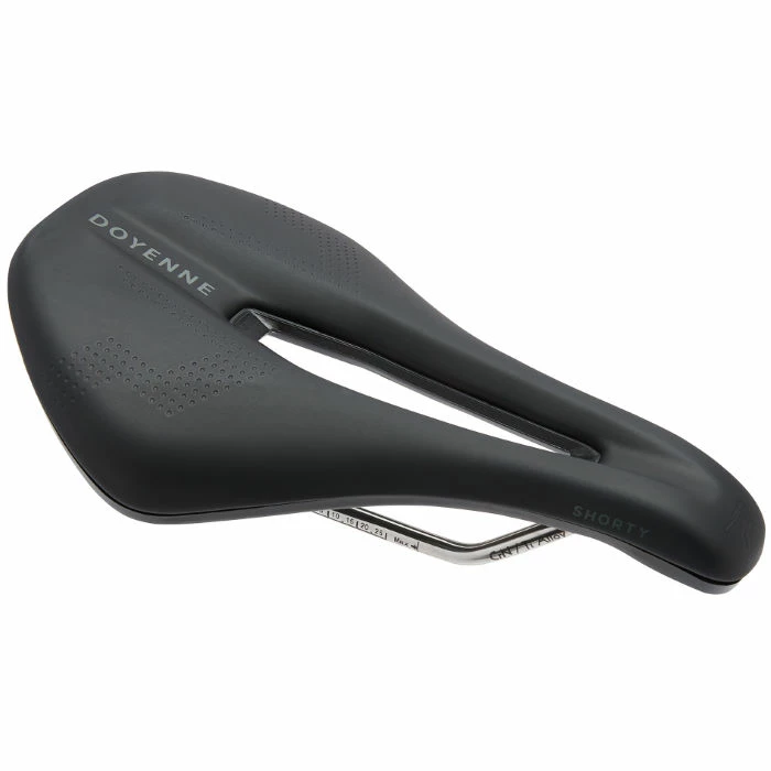 Prime Doyenne Shorty Saddle With Ti Rails 6 Prime Doyenne Shorty Saddle With Ti Rails - Billede 4
