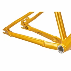 Nukeproof Solum 260 Alloy Mountain Bike Frame 44 Nukeproof Solum 260 Alloy Mountain Bike Frame -Sykkel Kompo prod213624 Yellow NE 07
