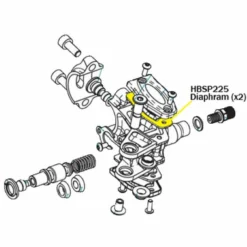 Hope Tech Master Cylinder Lid Diaphragm -Sykkel Kompo prod41886 NC NE 03