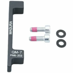 Magura Brake Mount Adaptor -Sykkel Kompo prod62117 Black NE 02