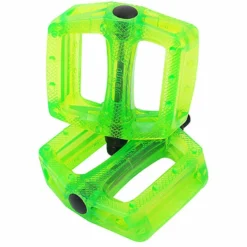 Wellgo B109 Plast Pedaler 7 Wellgo B109 Plast Pedaler -Sykkel Kompo prod70423 Neon20Green NE 01