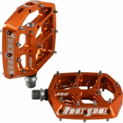 Hope F20 Pedaler -Sykkel Kompo prod90453 Orange NE 01