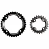Race Face Turbine Klinge Sæt (11-speed 24/34 Tænder) 2 Race Face Turbine Klinge Sæt (11-speed 24/34 Tænder) -Sykkel Kompo raceface turbine 11spd chainring set 24x34 1