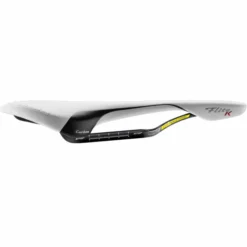 Selle Italia Flite Kit Carbonio Sadel Med Kulfiberskinner -Sykkel Kompo selle italia flite carbonio white side