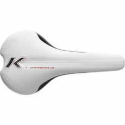 Selle Italia Flite Kit Carbonio Sadel Med Kulfiberskinner -Sykkel Kompo selle italia flite carbonio white top