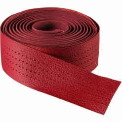 Selle Italia Smootape Classica Læder Styrbånd -Sykkel Kompo selle italia smoothtape red