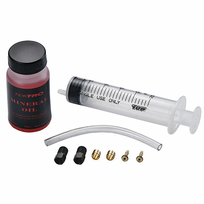 Tektro Servicesæt Til Hydrauliske Skivebremser 3 Tektro Servicesæt Til Hydrauliske Skivebremser