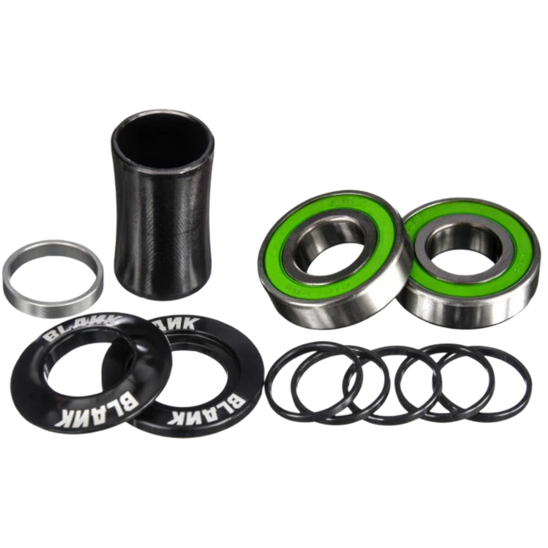 Sykkel Kompo 12 Sykkel Kompo -Sykkel Kompo Blank Mid Bottom Bracket Kit Bottom Bracket Tools Black NotSet BKMIDBB19BLK