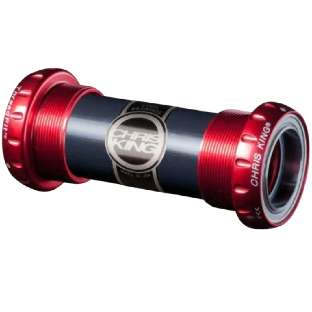 Sykkel Kompo 13 Sykkel Kompo -Sykkel Kompo Chris King Threadfit 24mm Bottom Bracket Internal Red NotSet 510x510 1